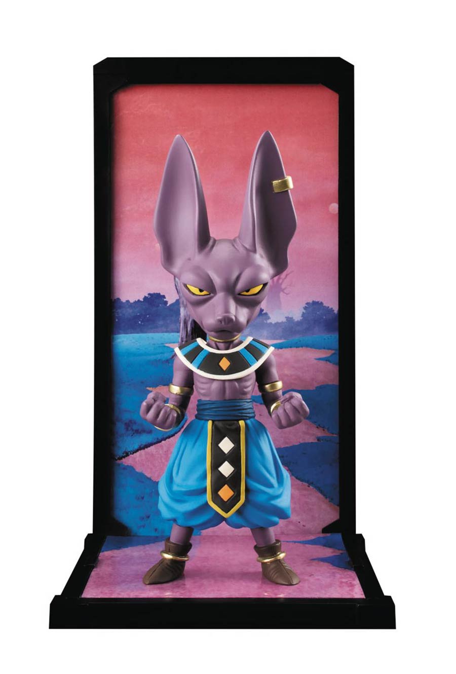 Tamashii Buddies #023 Dragon Ball Z - Beerus Figure