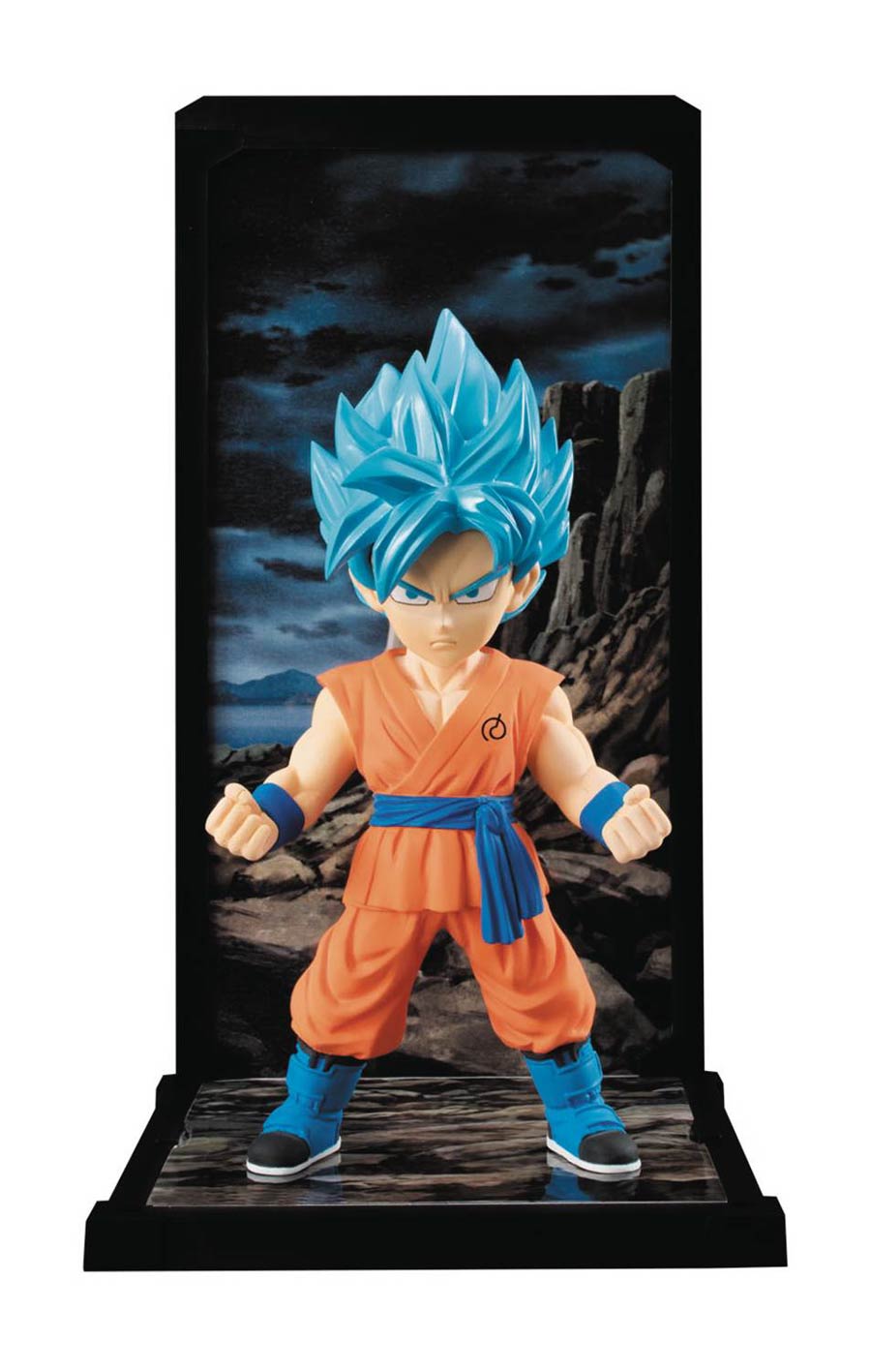 Tamashii Buddies #022 Dragon Ball Z - Super Saiyan God Super Saiyan Son Goku Figure