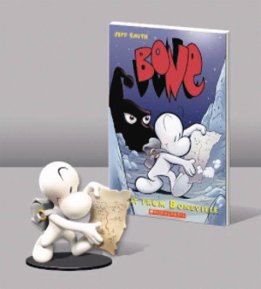 Fone Bone Vinyl Figure & Graphic Novel Combo Pack