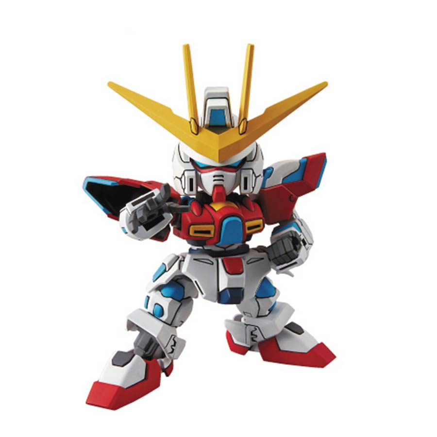 SD Gundam EX-Standard Kit #011 Try Burning Gundam