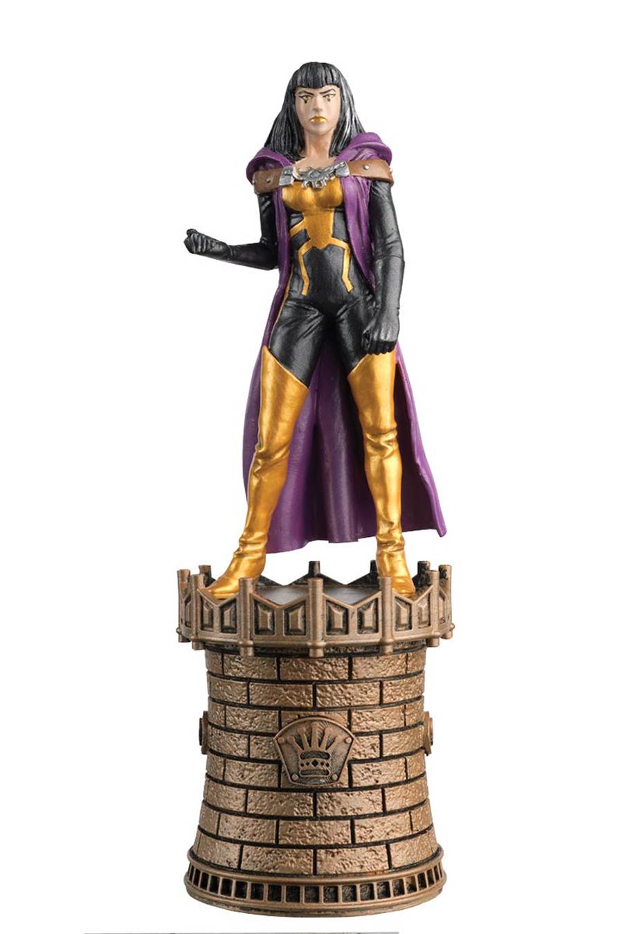 Marvel Chess Figure Collector Magazine #90 Spider-Queen Black Queen