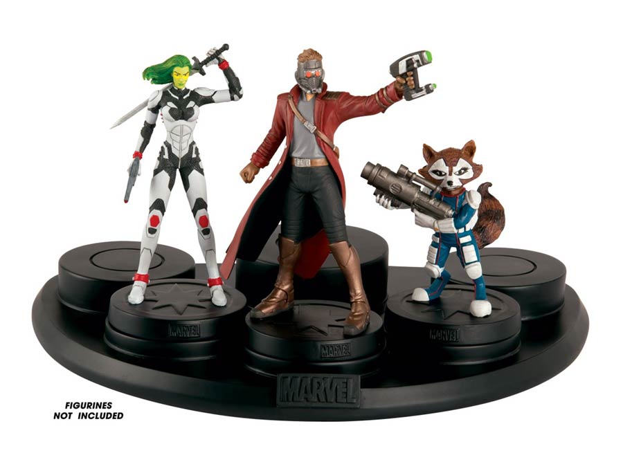 Marvel Fact Files Cosmic & Marvel Knights Specials Plinth
