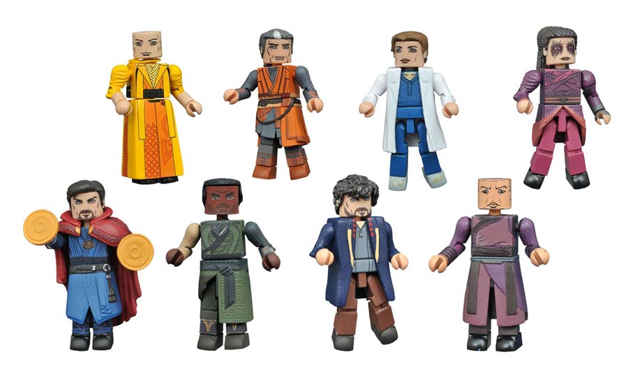 Marvel Minimates Series 70 Doctor Strange Movie Assortment Case