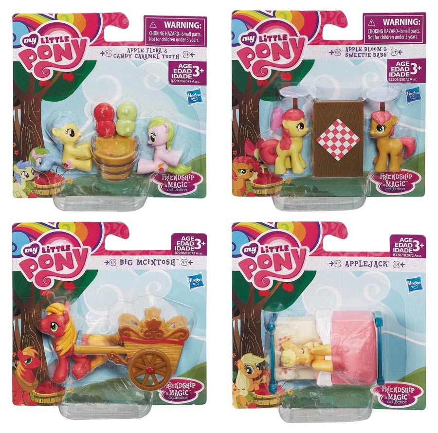 My Little Pony Mini Figure Playset Assortment Case 201601