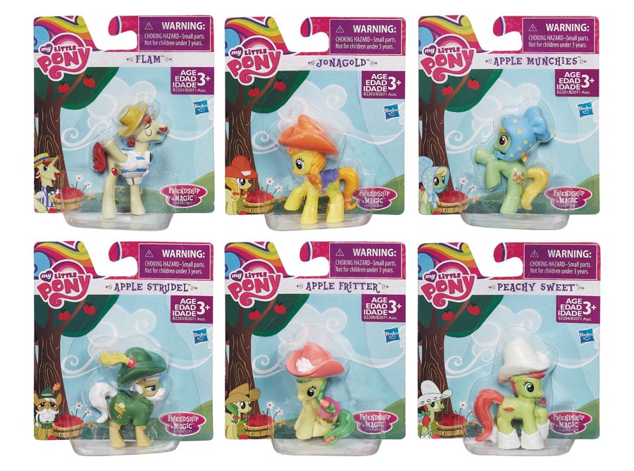 My Little Pony Mini Figure Story Pack Assortment Case 201601