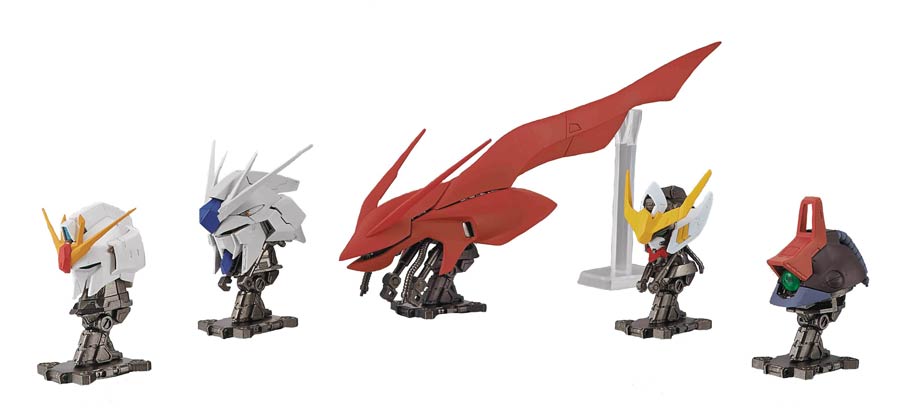 Mobile Suit Gundam Machine Head - Box Of 10 Blind Mystery Boxes