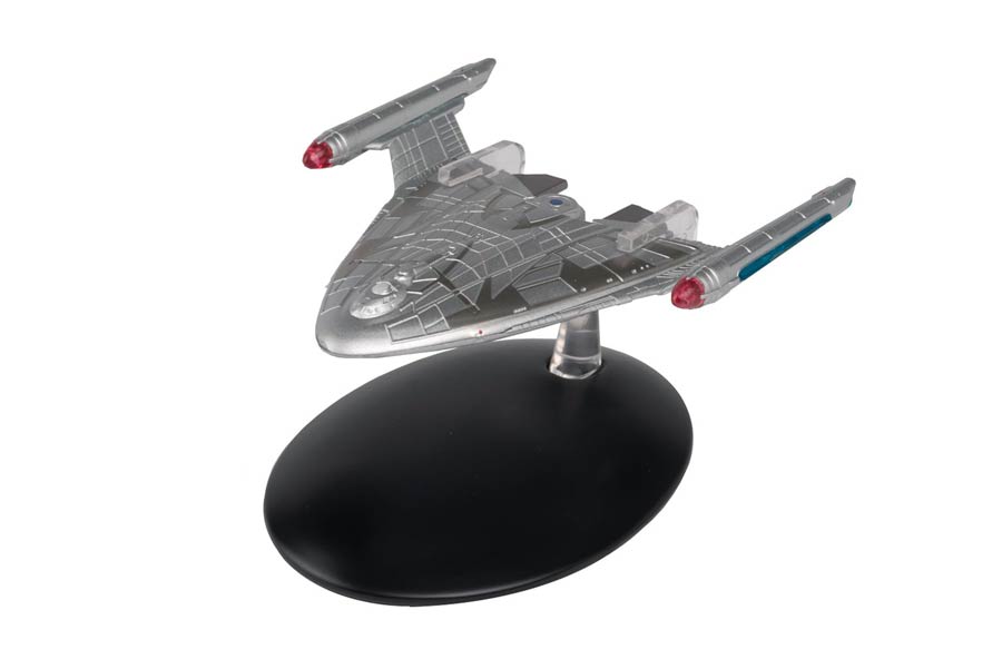 Star Trek Starships Figure Collection Magazine #82 Warp Delta