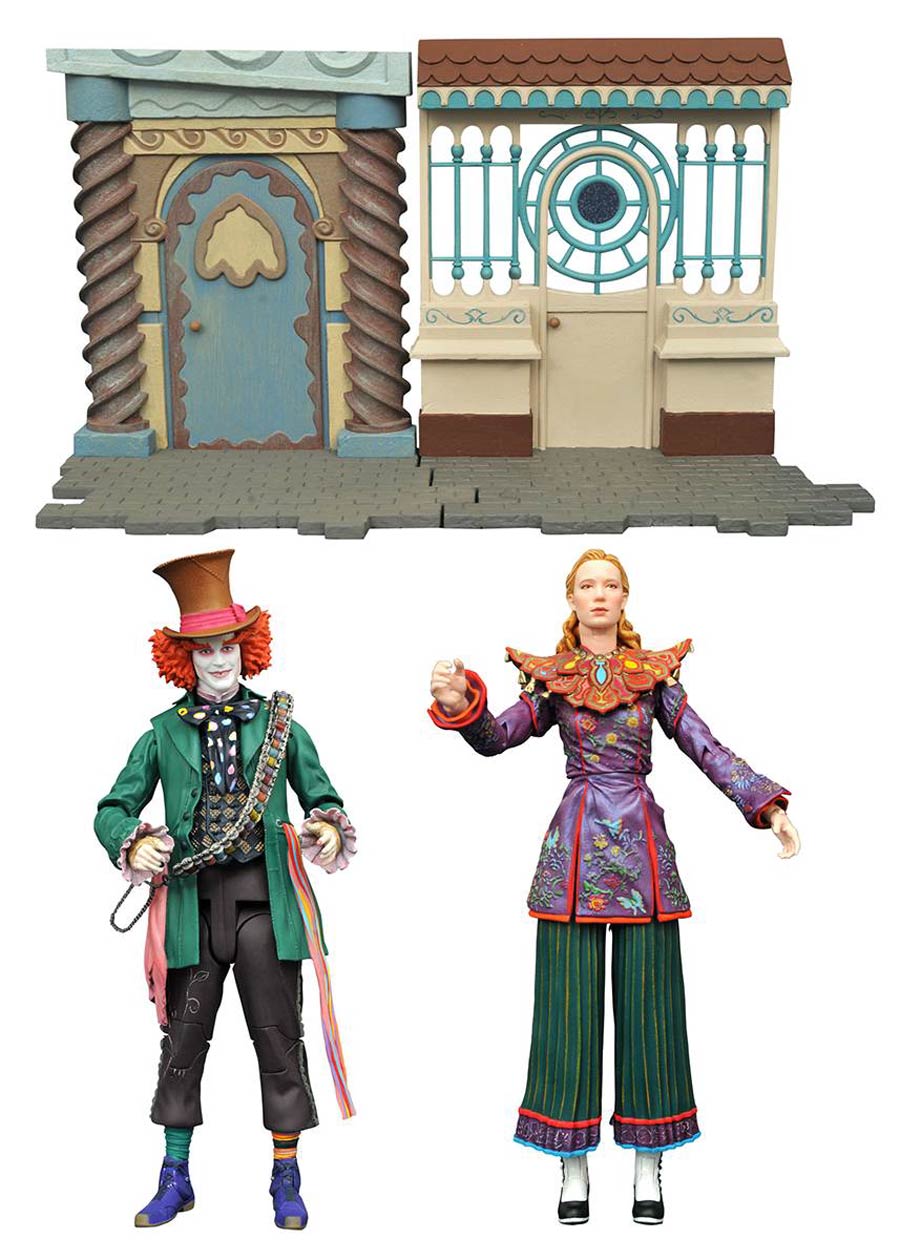Alice Through The Looking Glass Select Series 1 Action Figure Assortment Case