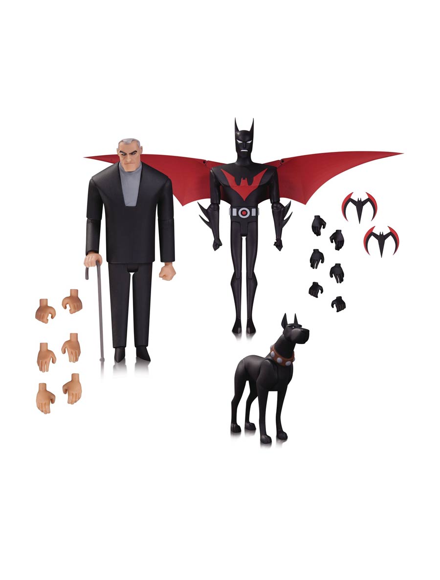 Batman Animated Batman Beyond 3-Pack Action Figure