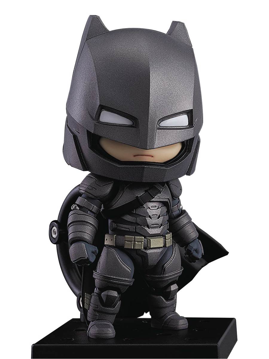 Batman v Superman Dawn Of Justice Batman Nendoroid Justice Edition