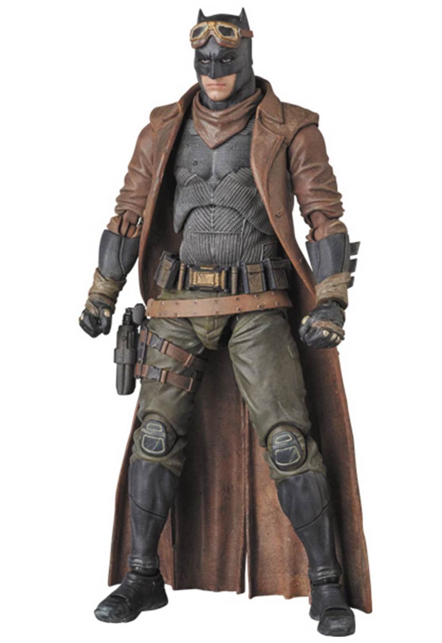 Batman v Superman Dawn Of Justice Knightmare Batman Previews Exclusive MAF EX Figure