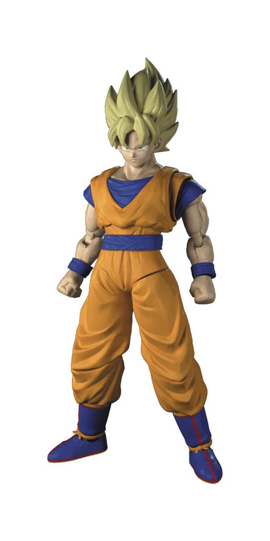 Dragon Ball Z Figure-Rise Standard Kit - Super Saiyan Son Gokou