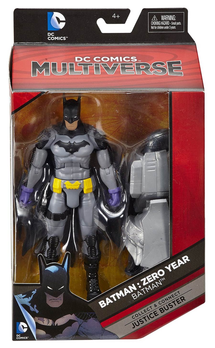 DC Multiverse 6-Inch Action Figure - Zero Year Batman