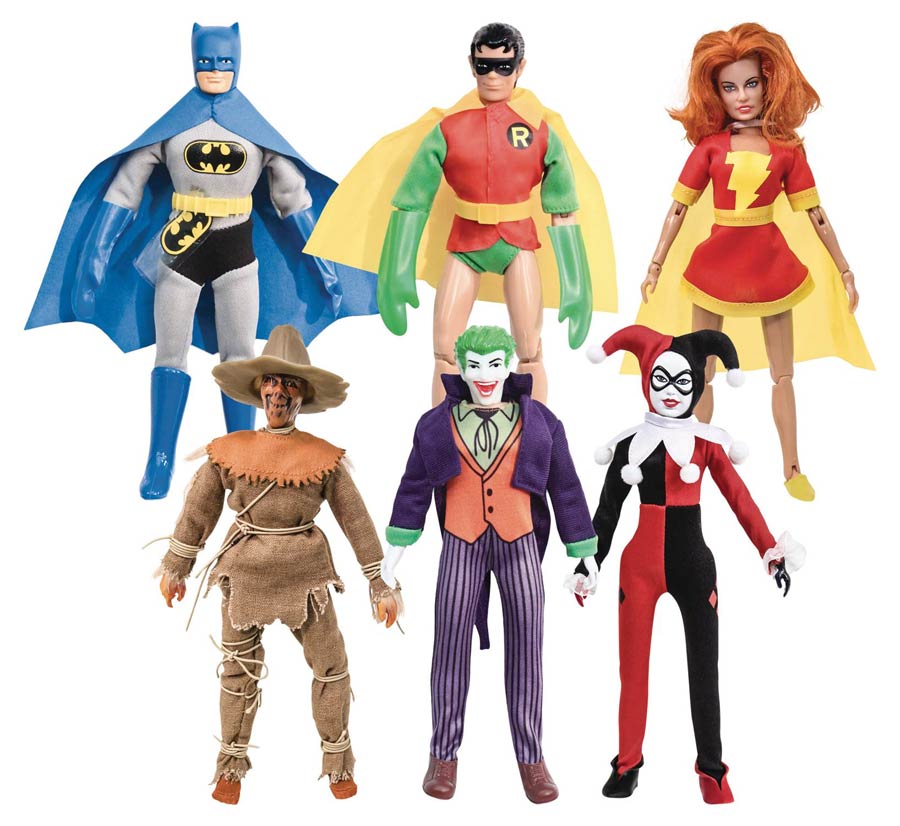 DC Retro Kresge Style Action Figure Series 3 Assortment Case