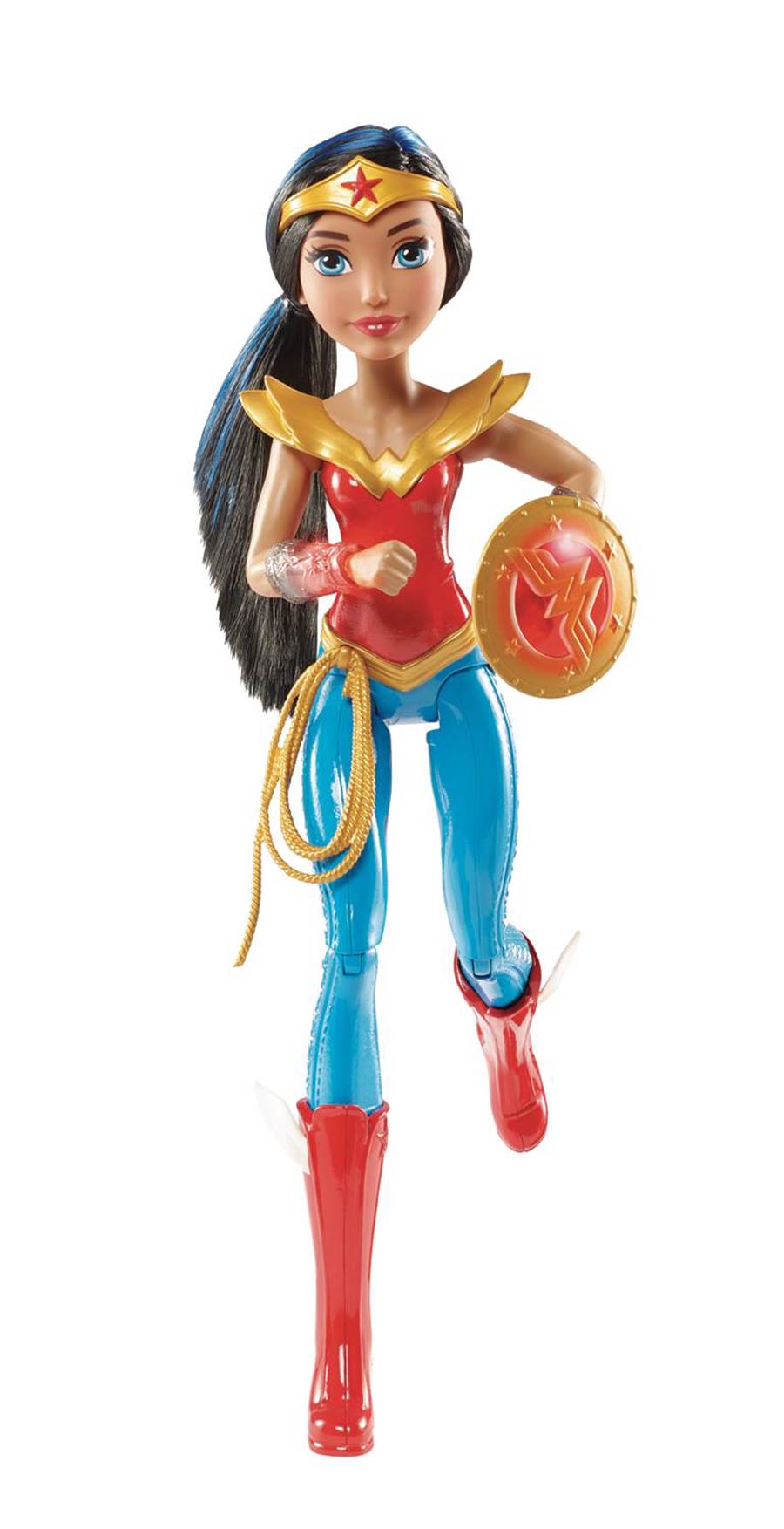 DC Super Hero Girls Wonder Woman Action Doll Case