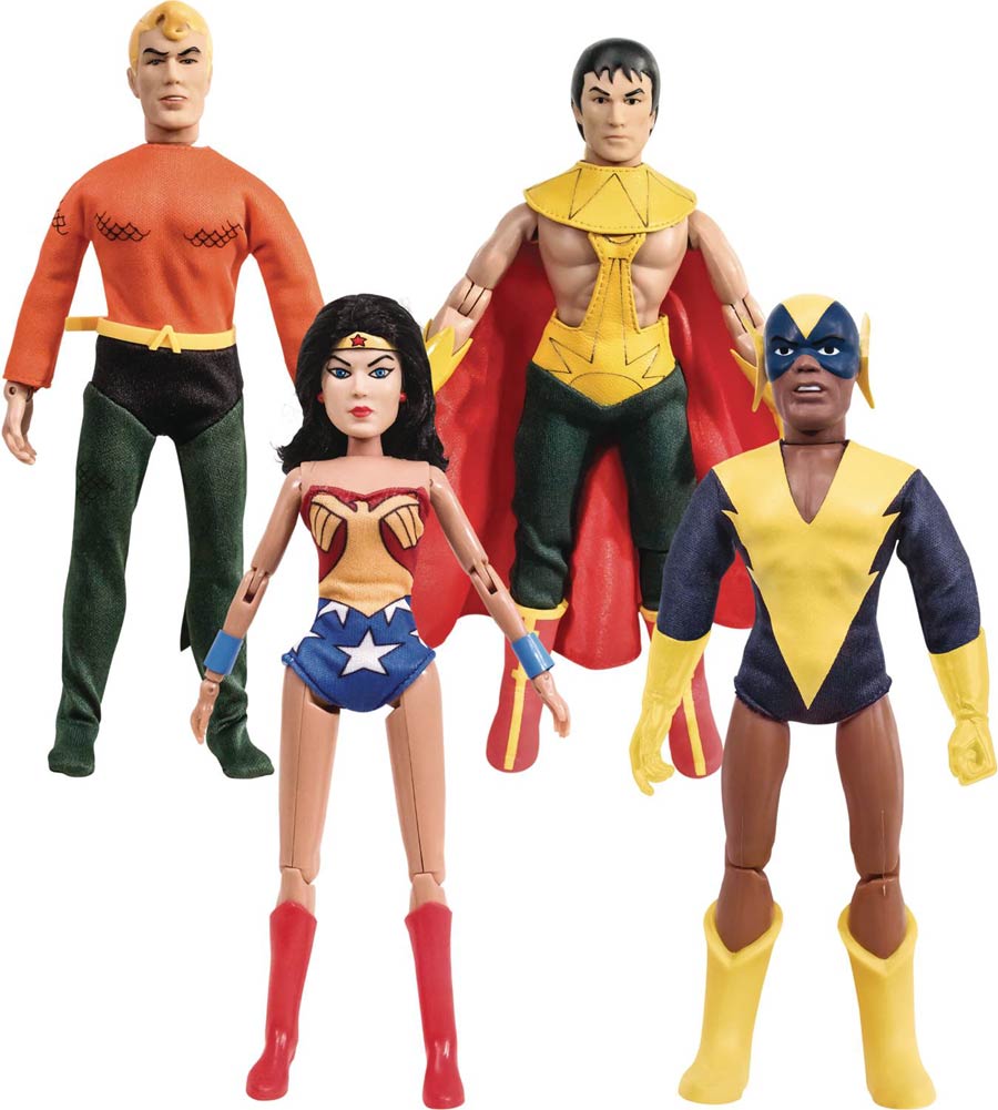 DC Superfriends Retro Series 2 Action Figure Assortment Case