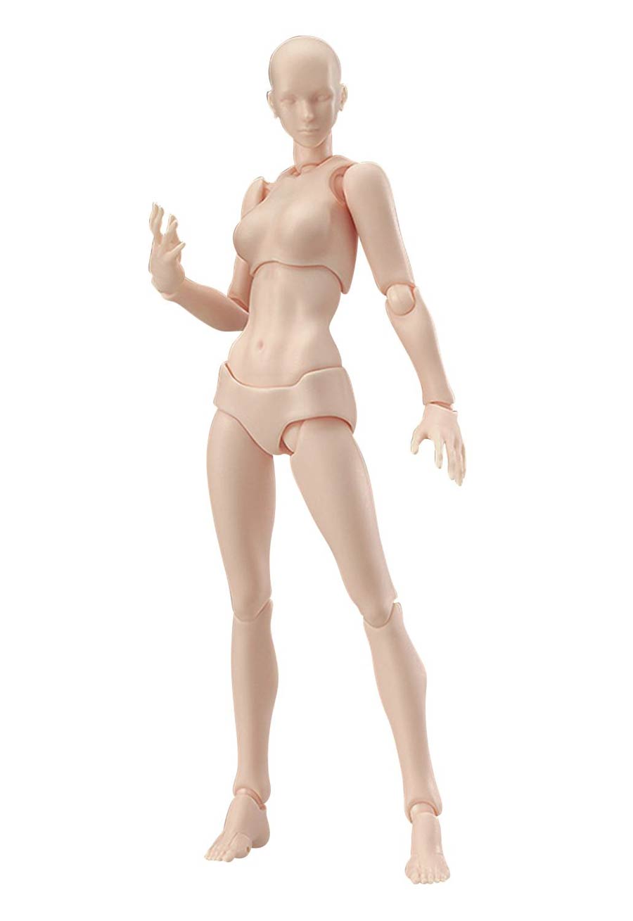 Figma Archetype Next Female Figure - Flesh Color