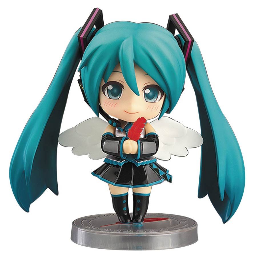 Hatsune Miku Red Feather Community Chest Movement Nendoroid Co-De