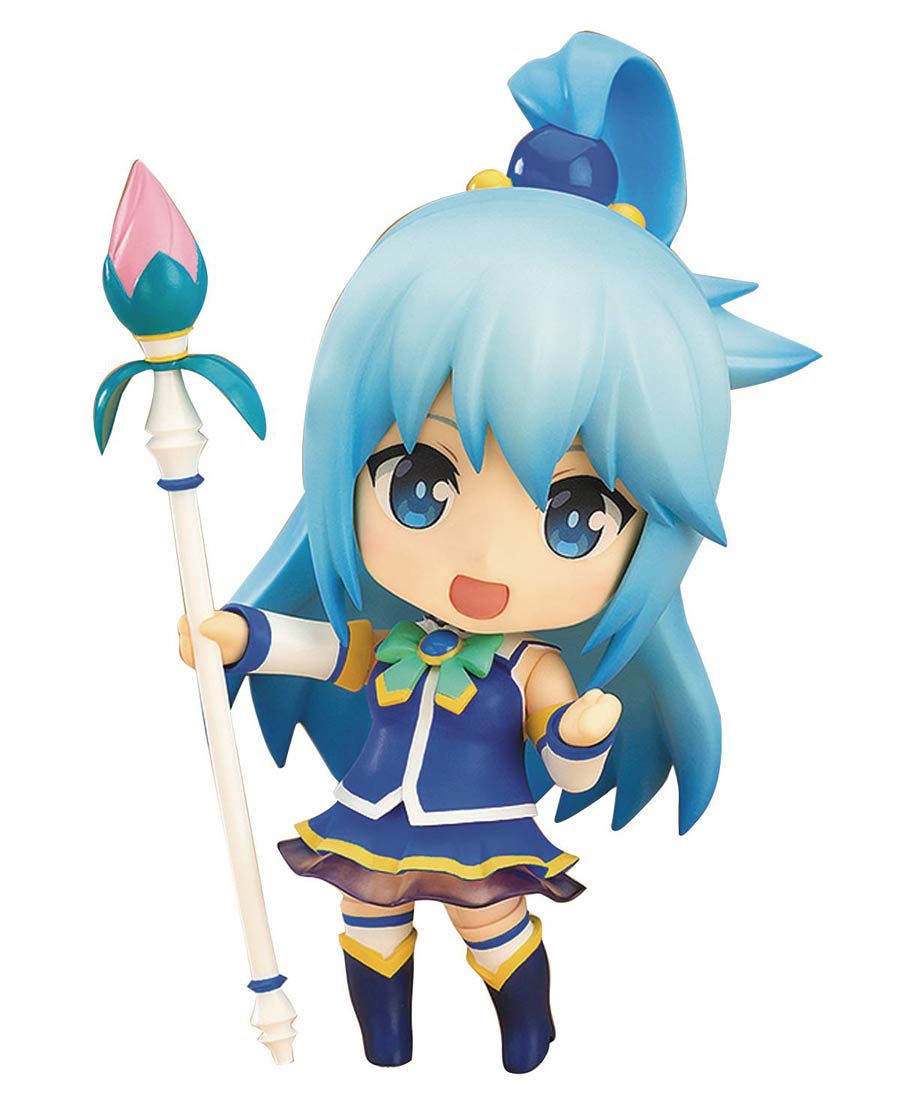 Kono Subarashiki Aqua Nendoroid
