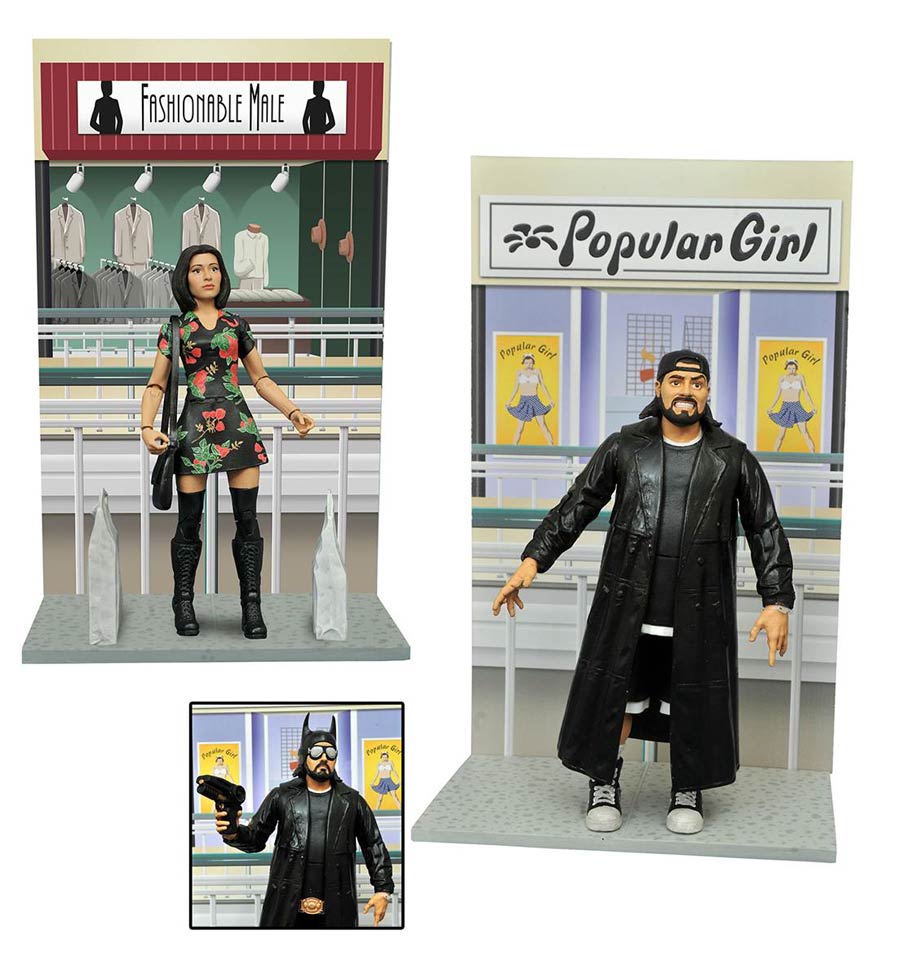 Mallrats Select Series 2 Action Figure Assortment Case