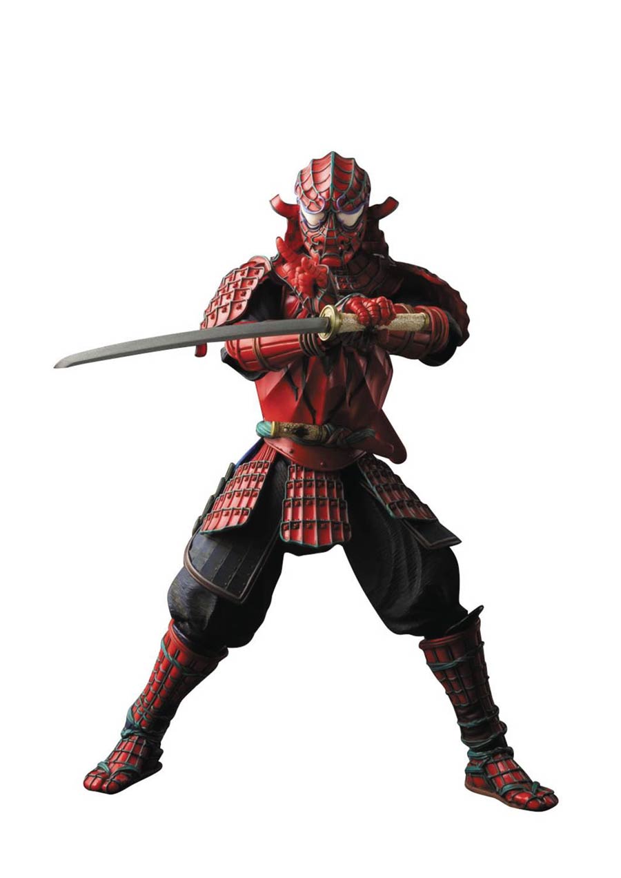 Marvel Meisho Manga Realization - Samurai Spider-Man Action Figure