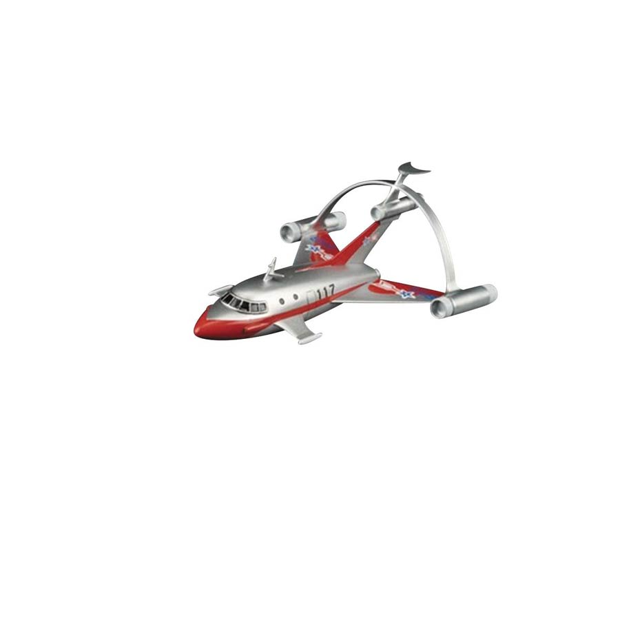 Ultraman Mecha Collection Kit #05 Science Special Search Party Space Vtol