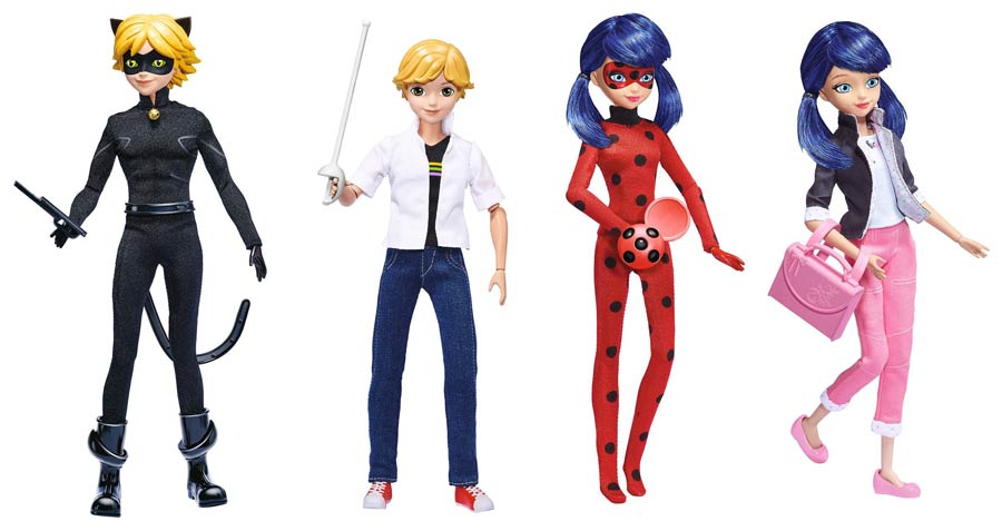Miraculous Ladybug Fashion Doll Assortment Case A