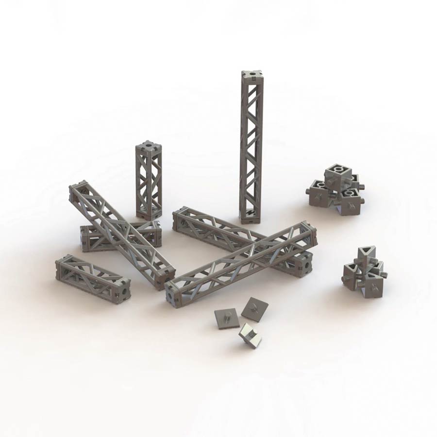 Modeling Supply 06 Mini Truss Plastic Model Kit