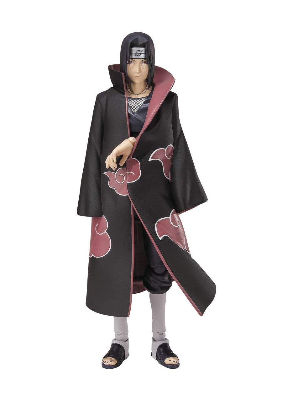 Naruto Shippuden S.H.Figuarts - Uchiha Itachi Action Figure