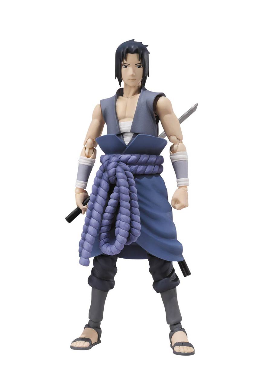 Naruto Shippuden S.H.Figuarts - Uchiha Sasuke (Vs Itachi) Action Figure