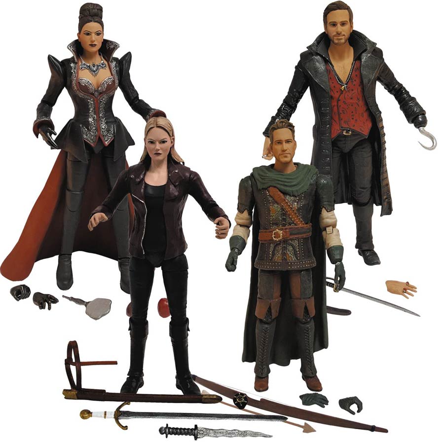 Once Upon A Time Previews Exclusive Action Figure Series 1 - Emma Swan