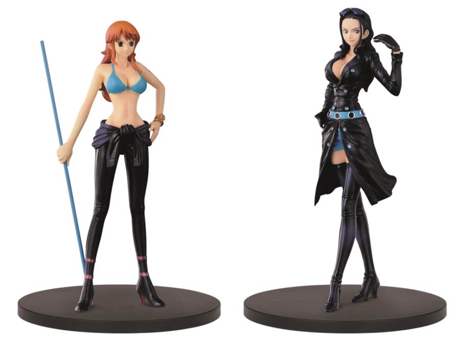 One Piece DXF Grandline Lady Film Gold Figure Vol 2 Assortment Case