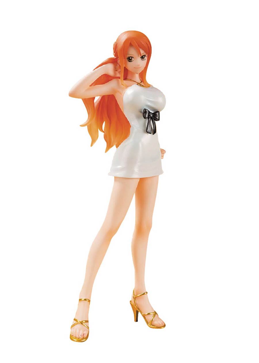 One Piece Figuarts ZERO - One Piece Film Gold Ver. - Nami Figure