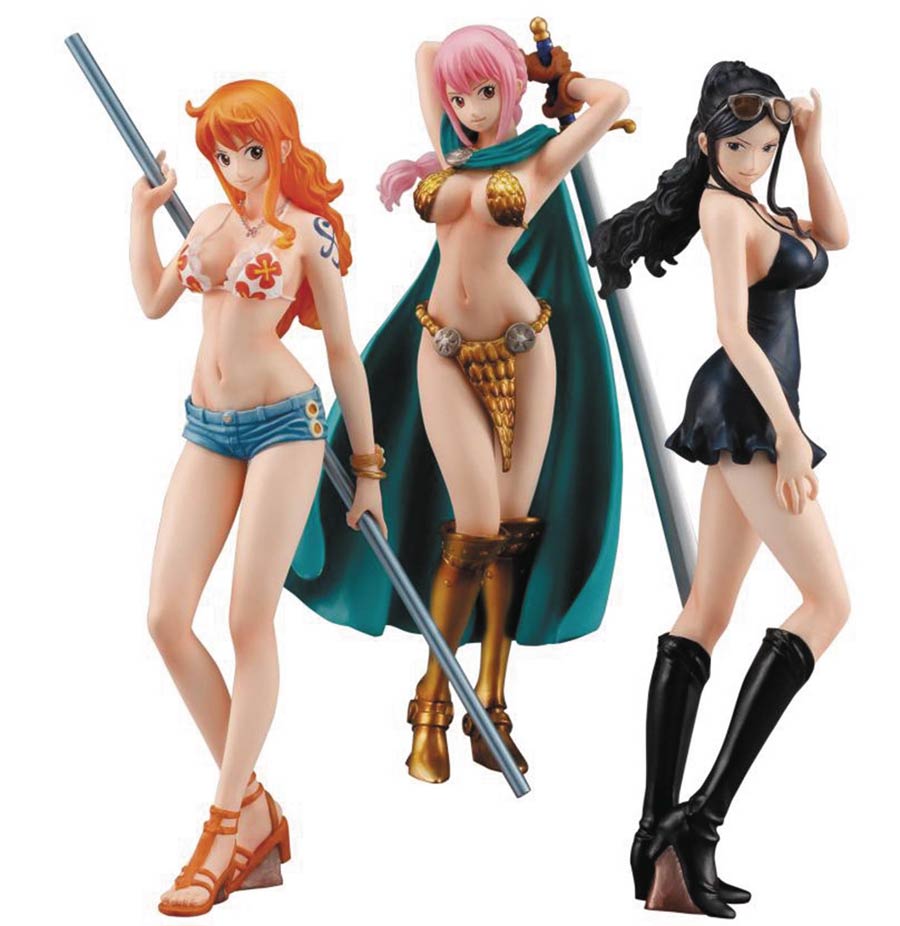 One Piece Styling Girls Selection Series 2 Figure - Shirahoshi