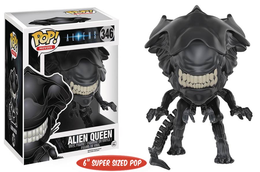 POP Movies 346 Aliens Alien Queen 6-Inch Vinyl Figure
