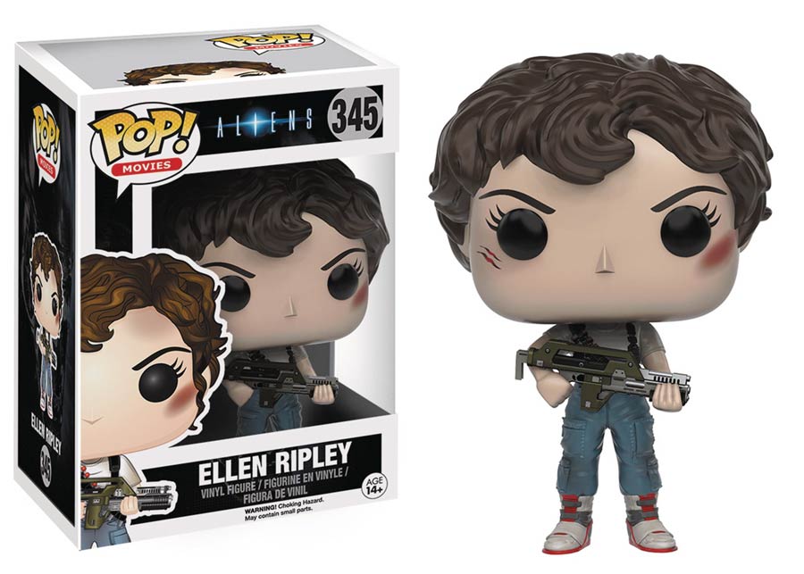 POP Movies 345 Aliens Ellen Ripley Vinyl Figure