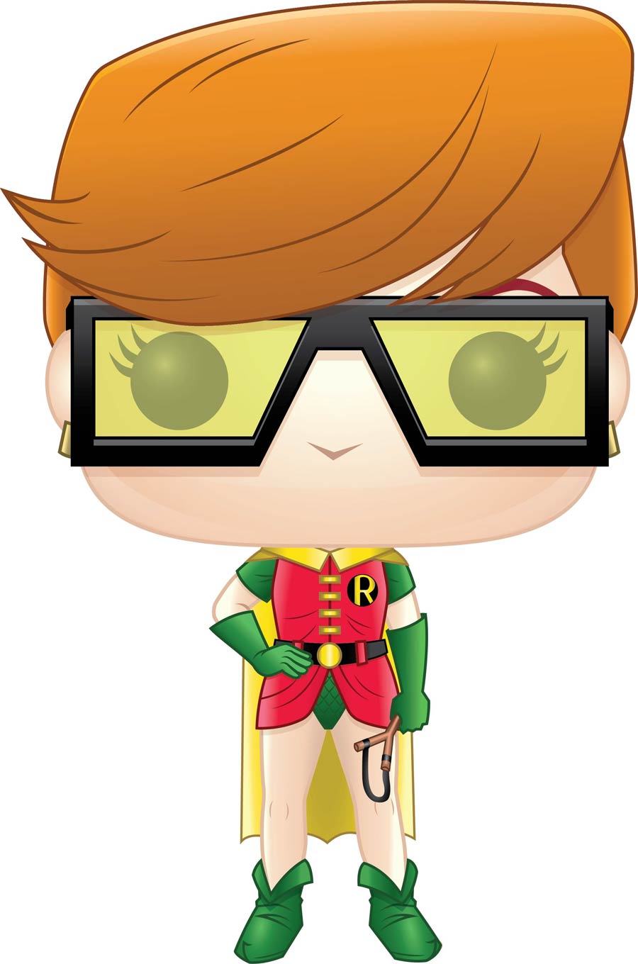 POP Heroes Batman The Dark Knight Returns Carrie Kelly Robin Previews Exclusive Vinyl Figure