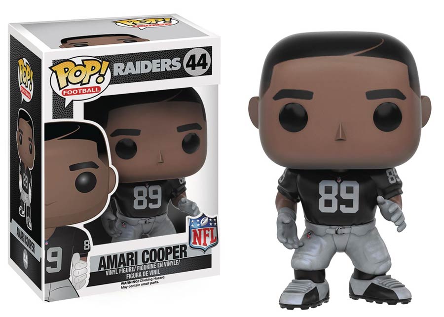 POP NFL Amari Cooper Version 3 Vinyl Figure