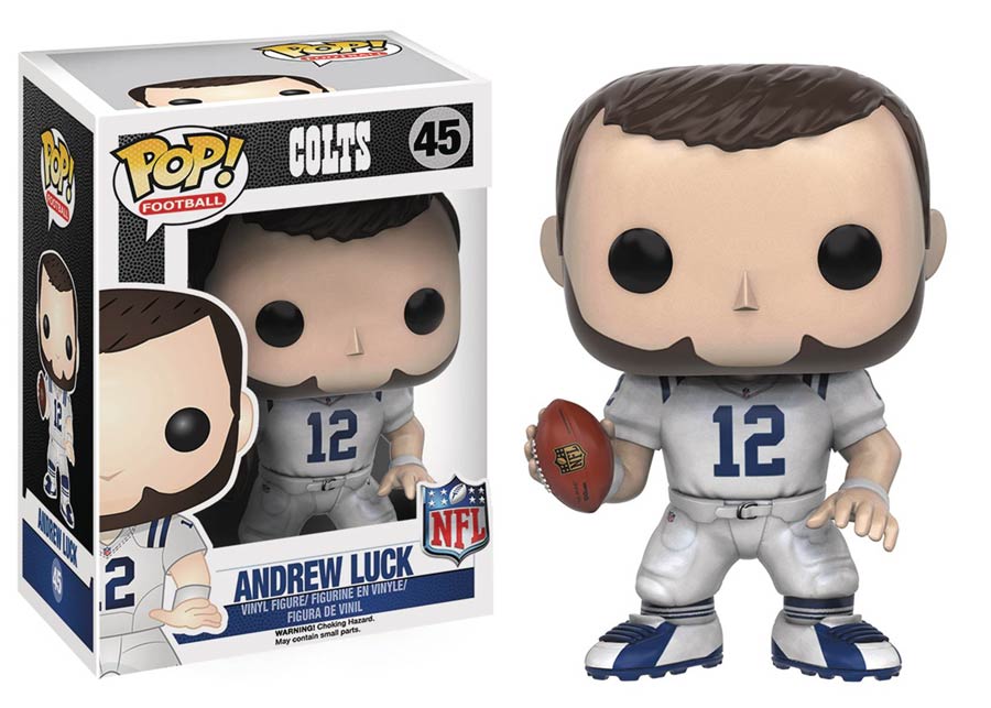 POP NFL Andrew Luck Version 3 Vinyl Figure