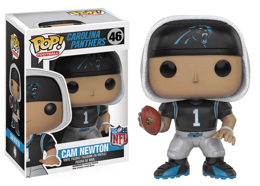 POP NFL Cam Newton Version 3 Vinyl Figure