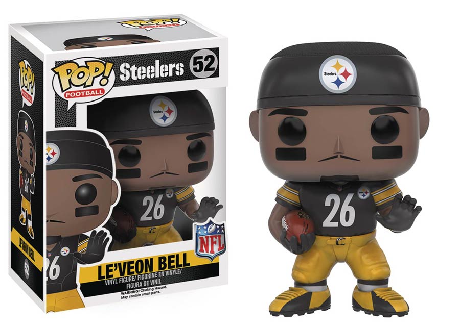 POP NFL Leveon Bell Version 3 Vinyl Figure