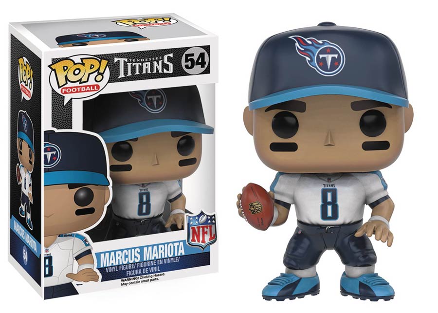 POP NFL Marcus Mariota Version 3 Vinyl Figure