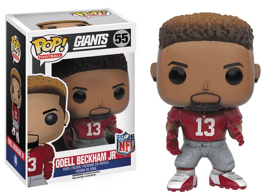 POP NFL 55 Giants Odell Beckham Jr Vinyl Figure