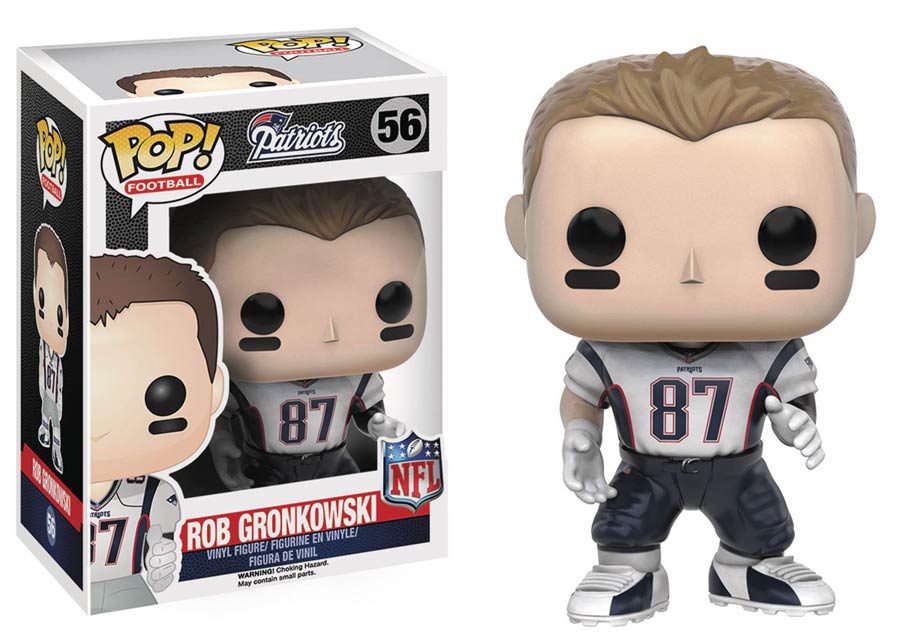 POP NFL Rob Gronkowski Version 3 Vinyl Figure