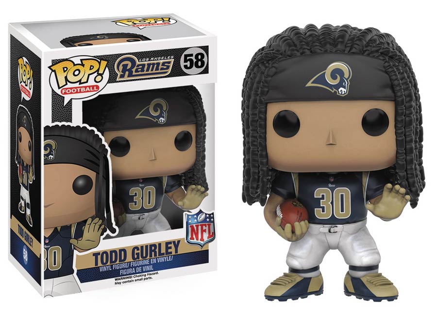 POP NFL Todd Gurley Version 3 Vinyl Figure