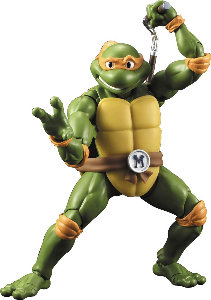 Teenage Mutant Ninja Turtles S. H. Figuarts - Michelangelo Action Figure
