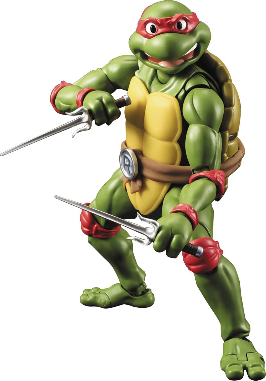 Teenage Mutant Ninja Turtles S.H.Figuarts - Raphael Action Figure