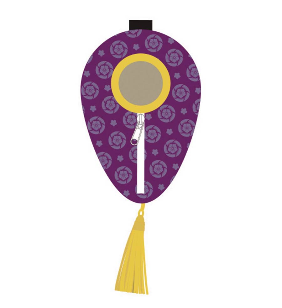 Touken Ranbu Nendoroid Pouch - Heshikiri Hasebe