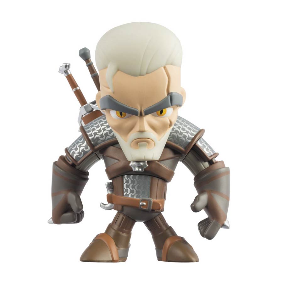 Witcher Geralt Vinyl Figure