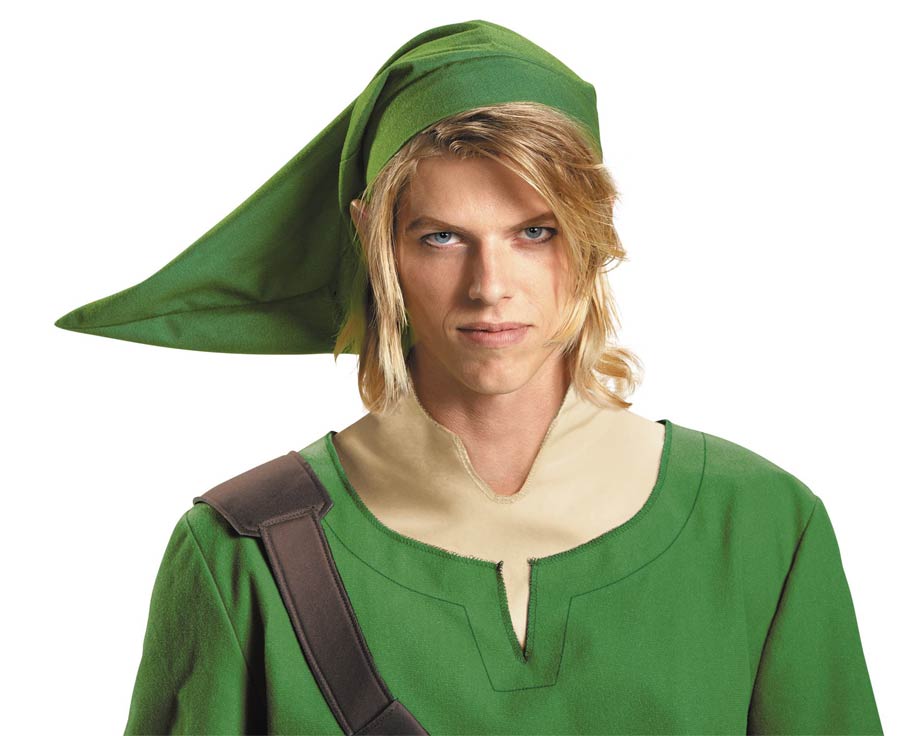 Legend Of Zelda Link Hat - Adult